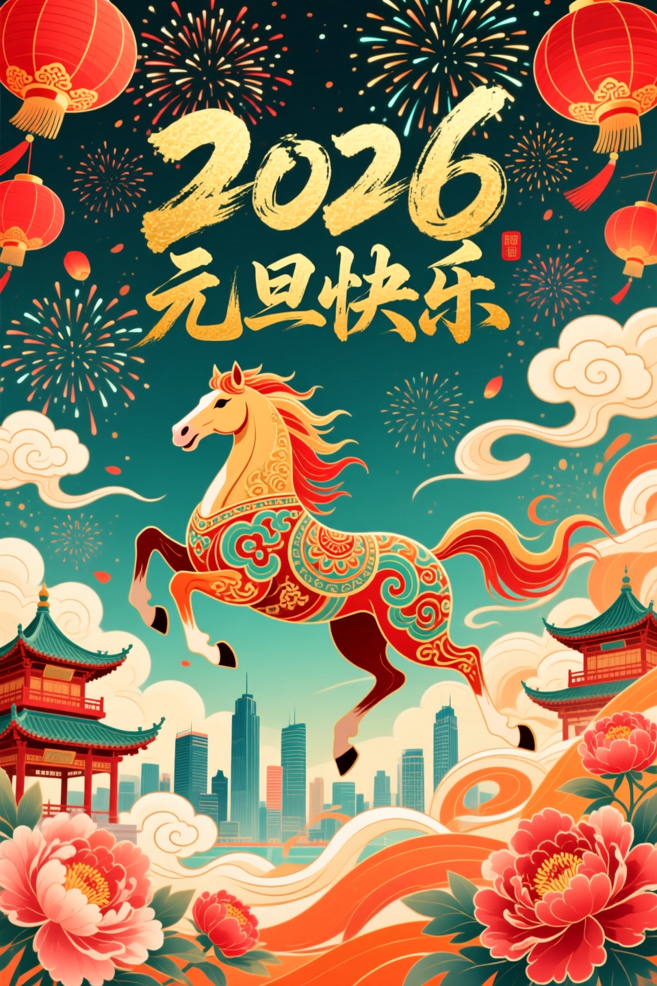 2026年新年元旦快乐