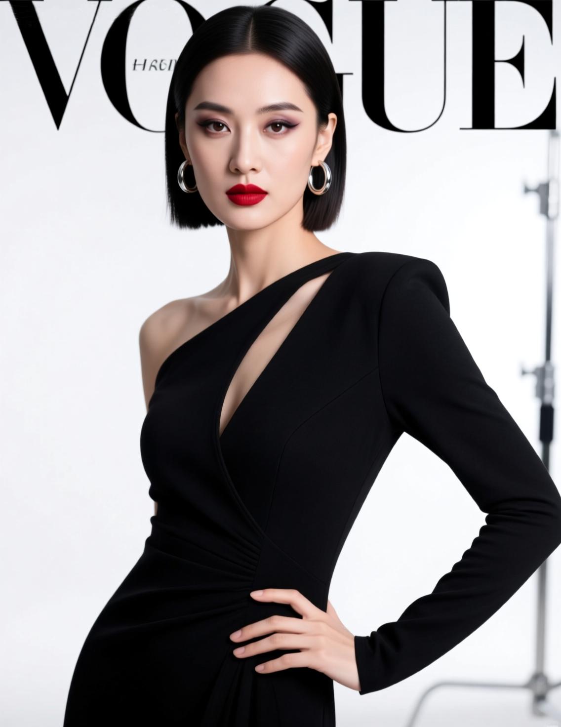 制作证件照写真肖像照