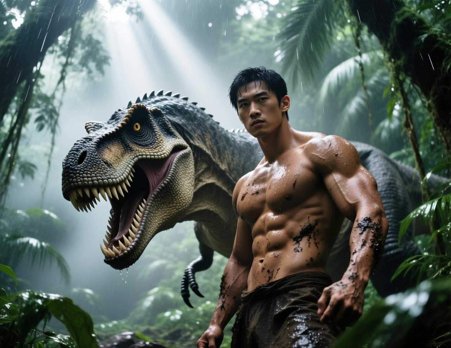 制作证件照cosplay形象照